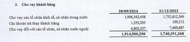 Ngân hàng nào tăng trưởng tín dụng mạnh nhất 9 tháng đầu năm?- Ảnh 1.