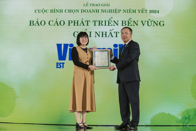 Báo cáo phát triển bền vững và quản trị xuất sắc nhất năm thuộc về doanh nghiệp nào?- Ảnh 3.