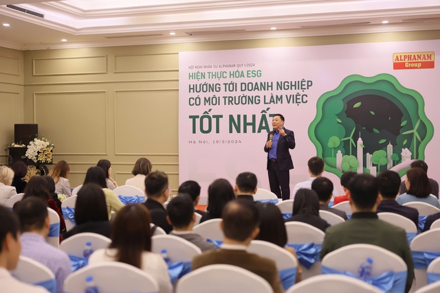 Alphanam Group được vinh danh “Top 100 Nơi làm việc tốt nhất Việt Nam 2024”- Ảnh 2.