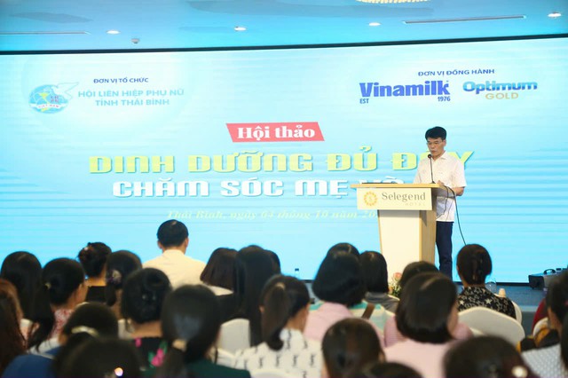 Hội Liên hiệp Phụ nữ tỉnh Thái Bình đồng hành cùng Vinamilk nâng cao kiến thức về chăm sóc dinh dưỡng cho mẹ và bé- Ảnh 2.