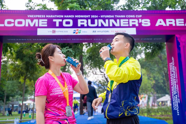 Vinamilk tài trợ '132 kg đạm' cho 11.000 runner VnExpress Marathon Hà Nội- Ảnh 2.