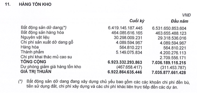 Những đại gia bất động sản 'ôm' hàng tồn kho nhiều nhất 9 tháng đầu năm 2024- Ảnh 4.