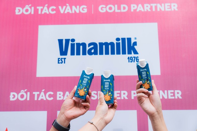 Vinamilk tài trợ '132 kg đạm' cho 11.000 runner VnExpress Marathon Hà Nội- Ảnh 1.