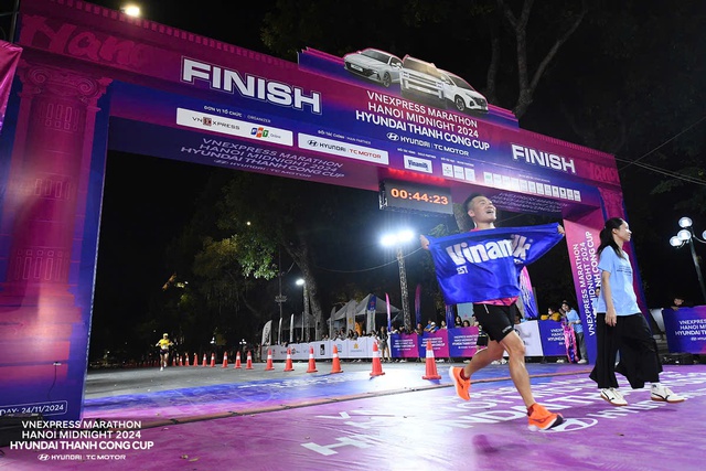 Vinamilk tài trợ '132 kg đạm' cho 11.000 runner VnExpress Marathon Hà Nội- Ảnh 3.