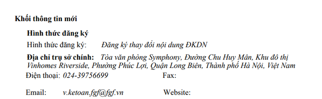 Ông Phạm Nhật Minh Hoàng làm CEO công ty mua bán, cho thuê xe điện- Ảnh 1.