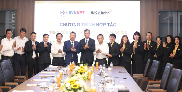 BAC A BANK tài trợ 6 dự án truyền tải điện, đồng hành cùng Tổng công ty truyền tải điện quốc gia EVN NPT- Ảnh 1.