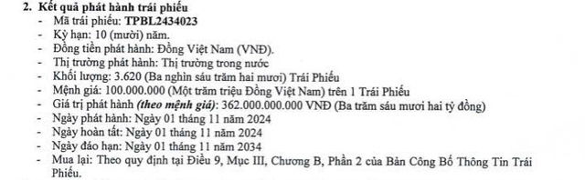 TPBank vừa huy động hơn 360 tỷ đồng từ trái phiếu- Ảnh 1.