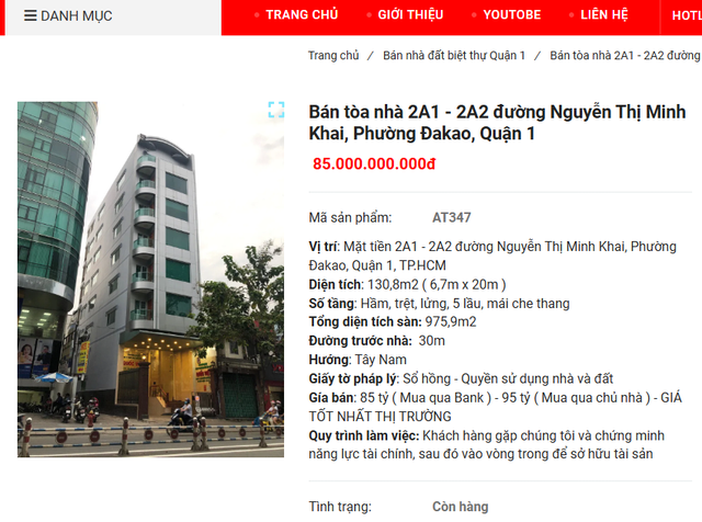 Ngân hàng giảm giá hơn 4 tỷ đồng căn nhà giữa trung tâm quận 1, TP.HCM- Ảnh 1.