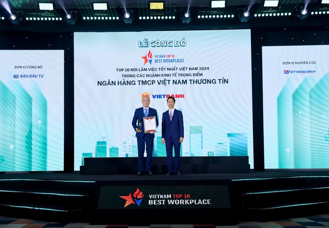 Vietbank xuất sắc có mặt trong Top 10 nơi làm việc tốt nhất và Top 500 nhà tuyển dụng hàng đầu- Ảnh 2.