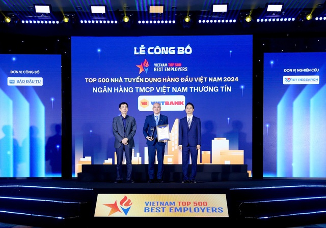 Vietbank xuất sắc có mặt trong Top 10 nơi làm việc tốt nhất và Top 500 nhà tuyển dụng hàng đầu- Ảnh 1.