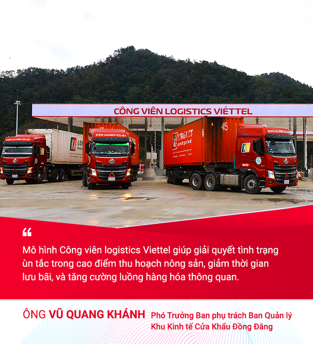 Chủ tịch tỉnh Lạng Sơn: Hy vọng Công viên logistics Viettel sẽ giúp hàng hóa thông quan tăng 4-5 lần!- Ảnh 2.