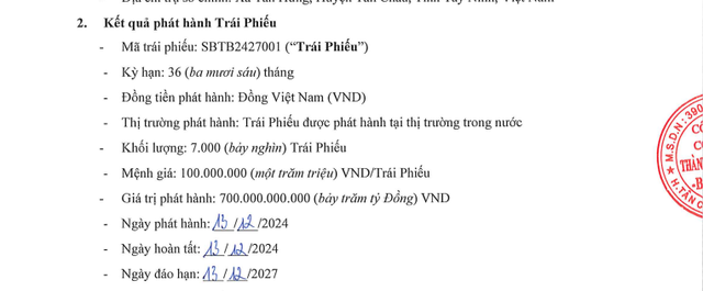 TTC AgriS huy động thành công 700 tỷ đồng từ kênh trái phiếu- Ảnh 1.