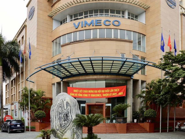 Vinaconex muốn bán hơn 46% vốn tại Vimeco- Ảnh 1.