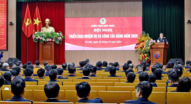 10 nhiệm vụ, giải pháp trọng tâm của Kiểm toán Nhà nước năm 2025- Ảnh 1.