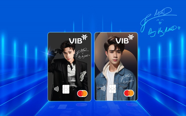 VIB ra mắt bộ thẻ tín dụng cá nhân hóa Quang Hùng MasterD Limited Edition- Ảnh 1. VIB ra mắt bộ thẻ tín dụng cá nhân hóa Quang Hùng MasterD Limited Edition- Ảnh 1.