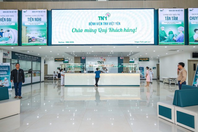 Bệnh viện TNH muốn mở trường đại học- Ảnh 1.