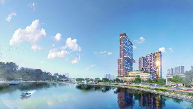 'Biến động' tại doanh nghiệp sở hữu dự án Dragon Riverside City- Ảnh 1.