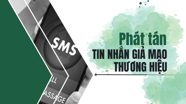 Cách nhận biết và phòng tránh lừa đảo phát tán SMS Brandname giả mạo- Ảnh 1.