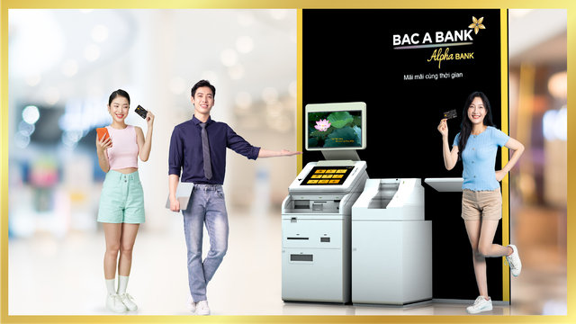 Bac A Bank tích hợp tính năng phát hành thẻ nhanh tại Kiosk Banking- Ảnh 1.