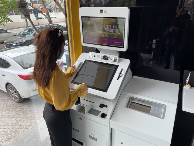 Bac A Bank tích hợp tính năng phát hành thẻ nhanh tại Kiosk Banking- Ảnh 2.