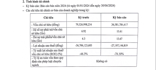 Năng lượng Hoàng Sơn 2 lỗ 'ăn mòn' vốn chủ sở hữu- Ảnh 1.