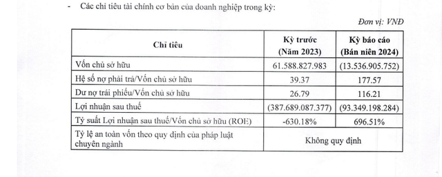 Năng lượng Nam Phương âm vốn chủ sở hữu, nợ trái phiếu hơn 1.500 tỷ đồng- Ảnh 1.