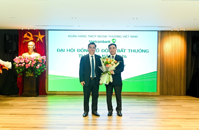 Vietcombank bầu bổ sung 1 thành viên HĐQT và 3 thành viên Ban Kiểm soát- Ảnh 1.