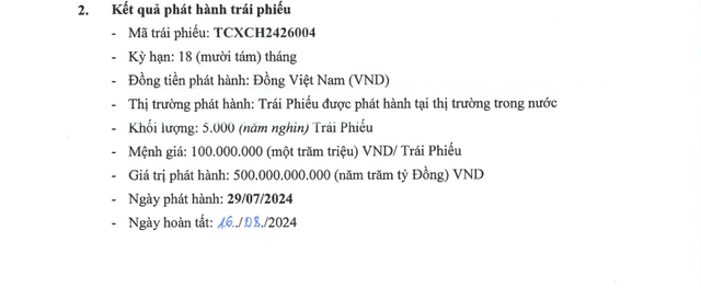 Chứng khoán Kỹ thương 'hút' thêm 500 tỷ đồng từ kênh trái phiếu- Ảnh 1.