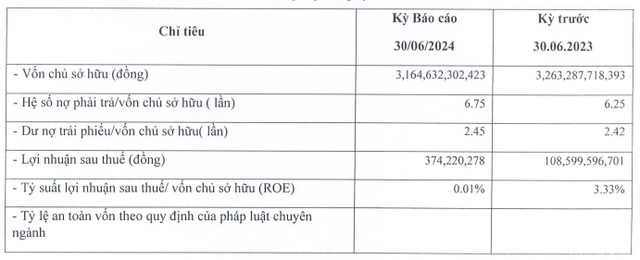 Chủ dự án Gold Seasons 47 Nguyễn Tuân báo lãi 374 triệu đồng nửa đầu năm 2024- Ảnh 1.