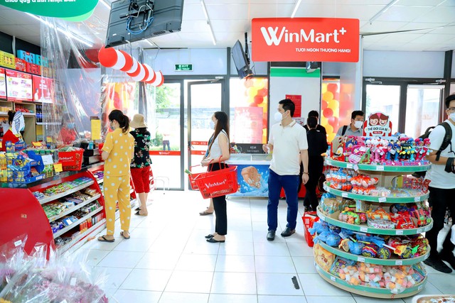 Chuỗi bán lẻ Winmart giảm lỗ trong nửa đầu năm 2024- Ảnh 1.