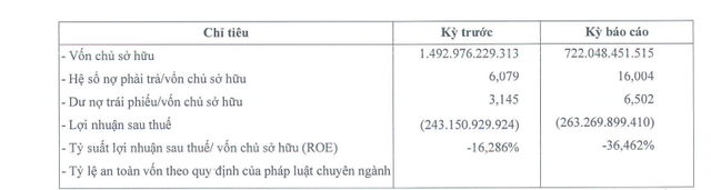 Ngôi Sao Phương Nam lỗ ăn mòn vốn chủ sở hữu, 'gánh' nợ hơn 11.500 tỷ đồng - Ảnh 1.