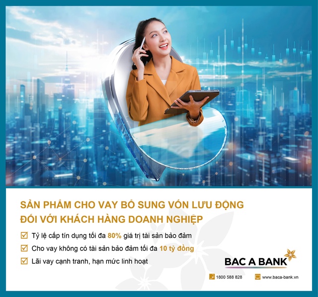 BAC A BANK tạo 'đòn bẩy' ưu tiên dành cho các doanh nghiệp trẻ- Ảnh 1.