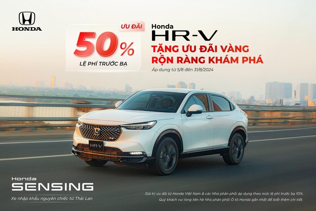 Bảng giá xe ô tô Honda Việt Nam tháng 8/2024: Mua Honda CR-V chưa đến 1 tỷ đồng- Ảnh 4.