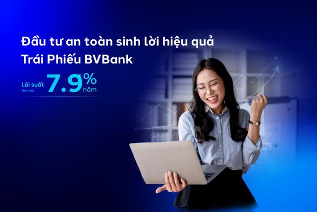 BVBank chính thức phát hành trái phiếu đại chúng lãi suất 7.9%/năm tại các điểm giao dịch trên toàn quốc- Ảnh 1.