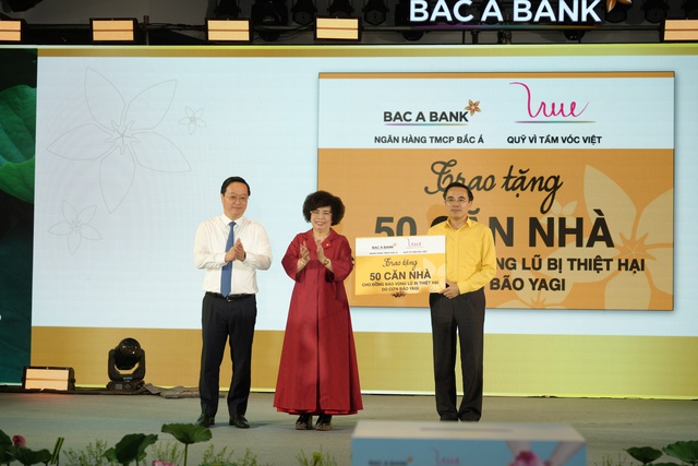 BAC A BANK kỷ niệm 30 năm thành lập: Tiên phong sáng tạo buổi khởi đầu, vững chãi vươn tầm cùng tâm sáng- Ảnh 3.