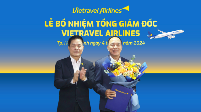 Vietravel Airlines có Tổng Giám đốc mới- Ảnh 1.