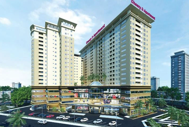 Ngân hàng rao bán nhiều khoản nợ thế chấp bằng hợp đồng mua bán căn hộ Cherry Apartment- Ảnh 1.