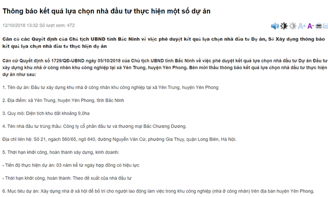 Chân dung chủ đầu tư dự án nhà ở công nhân Bắc Ninh hơn 1.500 tỷ đồng ở Bắc Ninh- Ảnh 1.