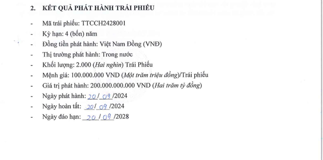 Một doanh nghiệp 'họ' TTC Group 'hút' vốn từ kênh trái phiếu- Ảnh 1.