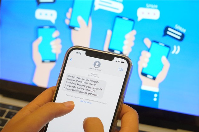 Xử phạt 2 doanh nghiệp phát tán tin nhắn, cuộc gọi rác- Ảnh 1.