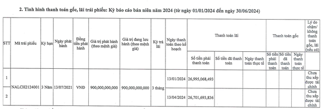 Nam Land nợ lãi lô trái phiếu 900 tỷ đồng- Ảnh 1.