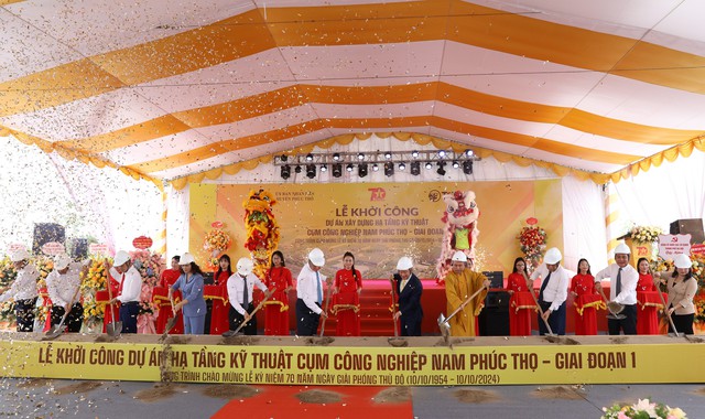 T&T Group khởi công Cụm công nghiệp lớn nhất Hà Nội- Ảnh 1. T&T Group khởi công Cụm công nghiệp lớn nhất Hà Nội- Ảnh 1.