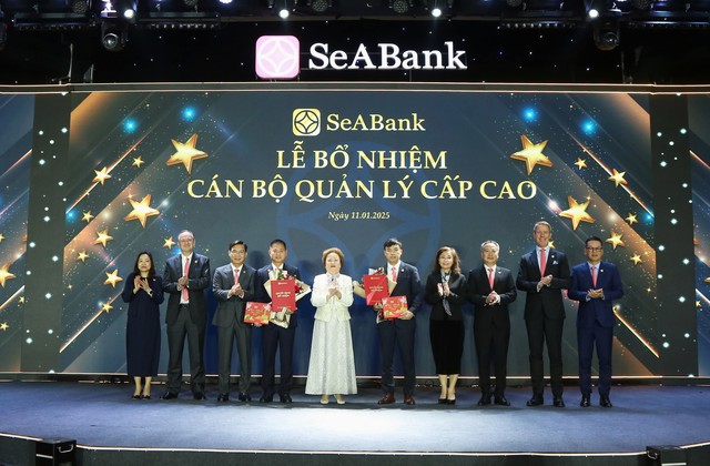 SeABank bổ nhiệm thêm 2 Phó Tổng Giám đốc - Ảnh 1.