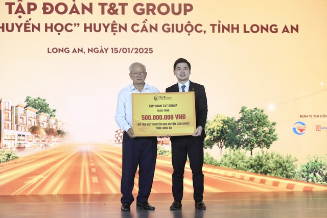 T&T Group đồng loạt khánh thành và triển khai xây dựng các công trình trọng điểm tại Long An- Ảnh 7.