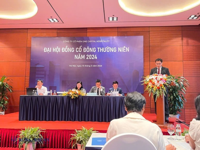 One Capital Hospitality thay Tổng Giám đốc mới- Ảnh 1.