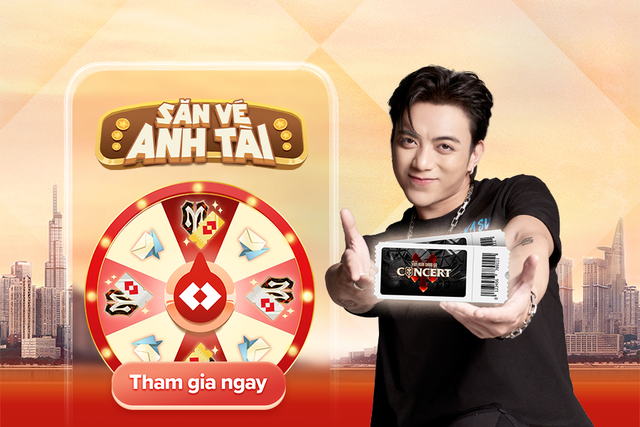 Techcombank công bố cách "săn vé" concert Anh Trai Vượt Ngàn Chông Gai vào tháng 3/2025- Ảnh 2. Techcombank công bố cách "săn vé" concert Anh Trai Vượt Ngàn Chông Gai vào tháng 3/2025- Ảnh 2.