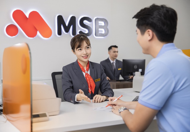 MSB lãi hơn 6.900 tỷ đồng trong năm 2024, tăng trưởng tín dụng 20%- Ảnh 1. MSB lãi hơn 6.900 tỷ đồng trong năm 2024, tăng trưởng tín dụng 20%- Ảnh 1.