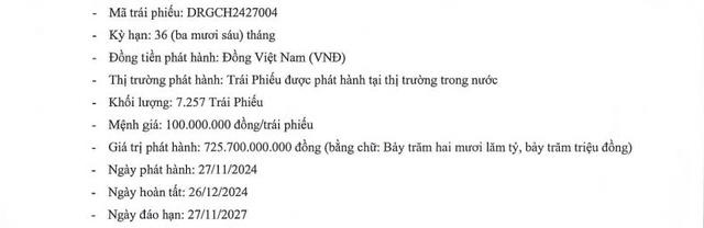 Vạn Hương 'hút' thêm 725,7 tỷ đồng từ kênh trái phiếu- Ảnh 1.