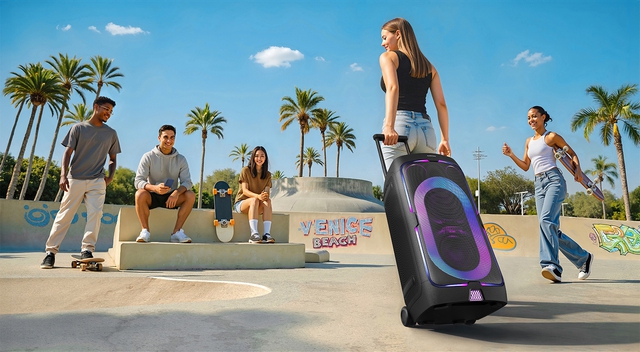 Samsung ra mắt 2 mẫu loa tháp di động mới tại Việt Nam - Ảnh 1.