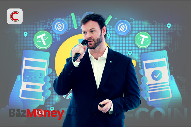 Giám đốc tại Tether: Nếu ứng dụng stablecoin, khách quốc tế đến Việt Nam chỉ cần ví điện tử vẫn thanh toán dễ dàng, còn cửa hàng nhận VND theo đúng luật  - Ảnh 1.